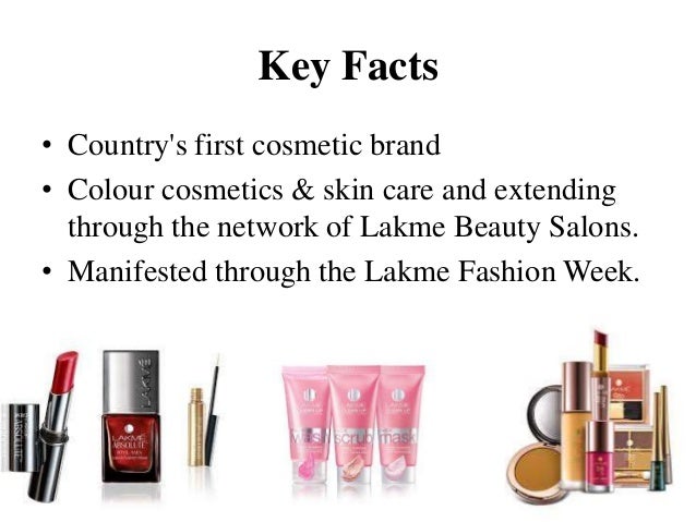 Lakme Brand Management lakme brand management