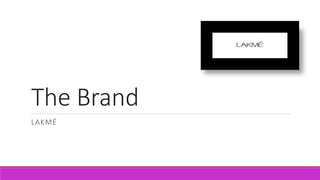 Absolute Analytics Extension Lakme Absolute Brand Extension Analysis | PPTX