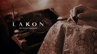 KEY VISUAL GUIDELINE
 