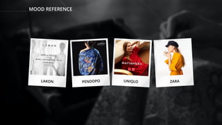 LAKON PENDOPO UNIQLO ZARA
MOOD REFERENCE
 