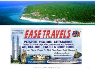 EASETRAVELS,CHENNAI,TAMIL NADU,INDIA 11
 