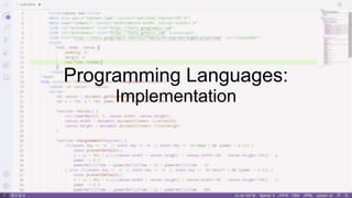 PPT ON PROGRAMMING LANGUAGES AN THEIR TYPES.ppt