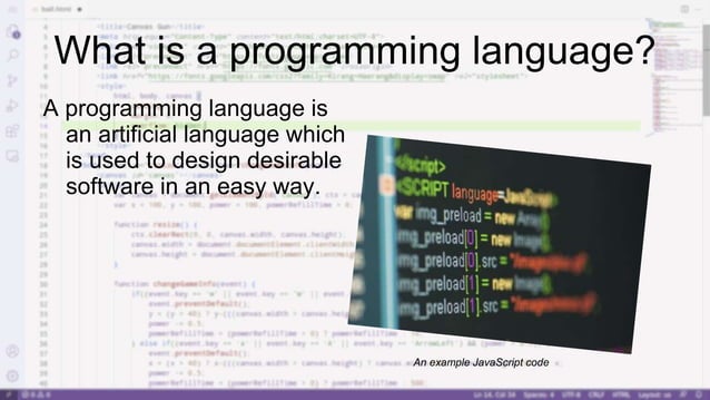 PPT ON PROGRAMMING LANGUAGES AN THEIR TYPES.ppt