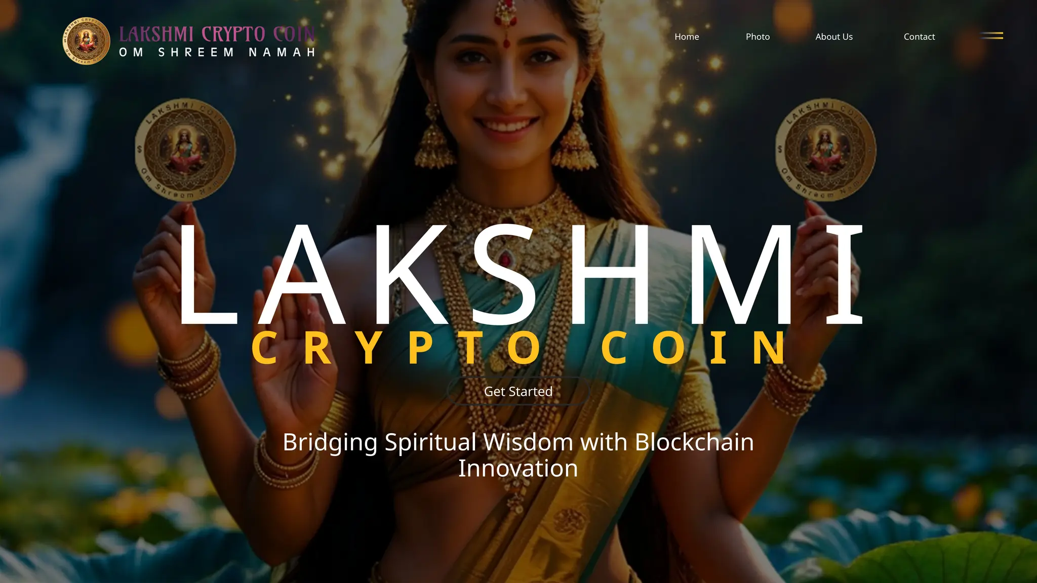 Lakshmi Crypto Coin – Bridging Spiritual Wisdom with Blockchain Innovation  | PPTX