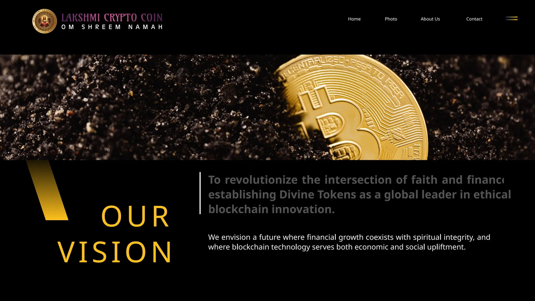 Lakshmi Crypto Coin – Bridging Spiritual Wisdom with Blockchain Innovation  | PPTX