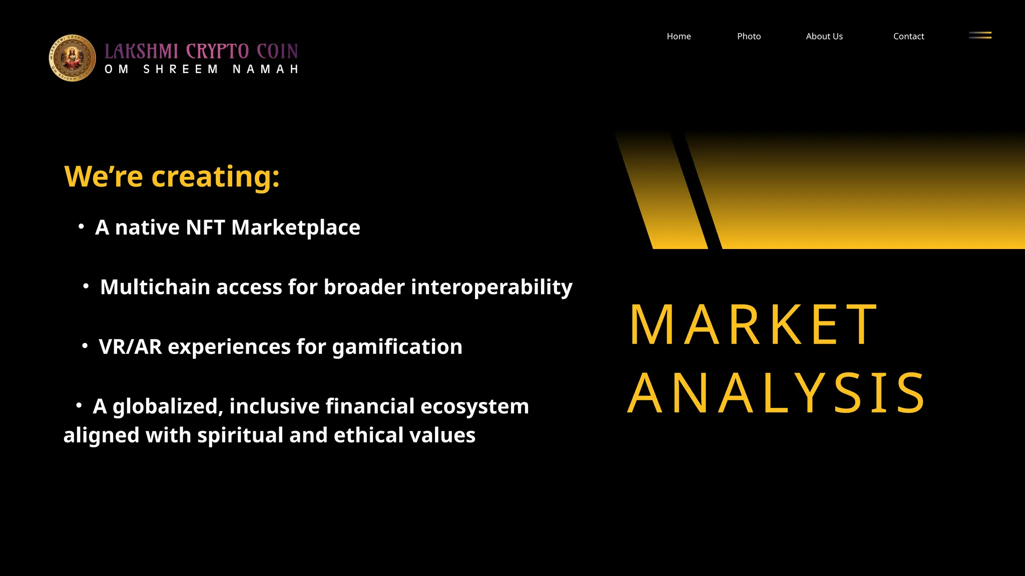 Lakshmi Crypto Coin – Bridging Spiritual Wisdom with Blockchain Innovation  | PPTX