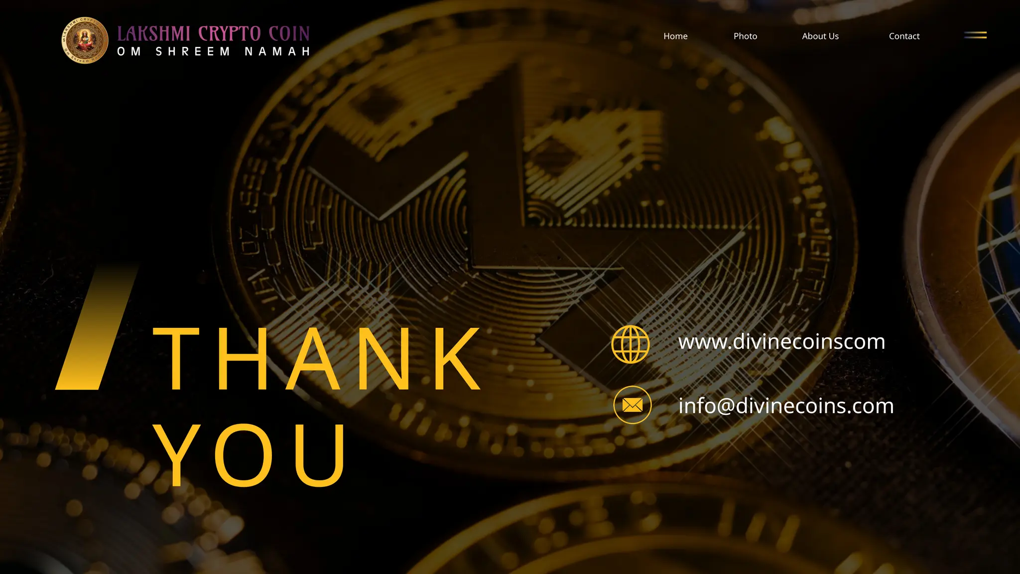 Lakshmi Crypto Coin – Bridging Spiritual Wisdom with Blockchain Innovation  | PPTX