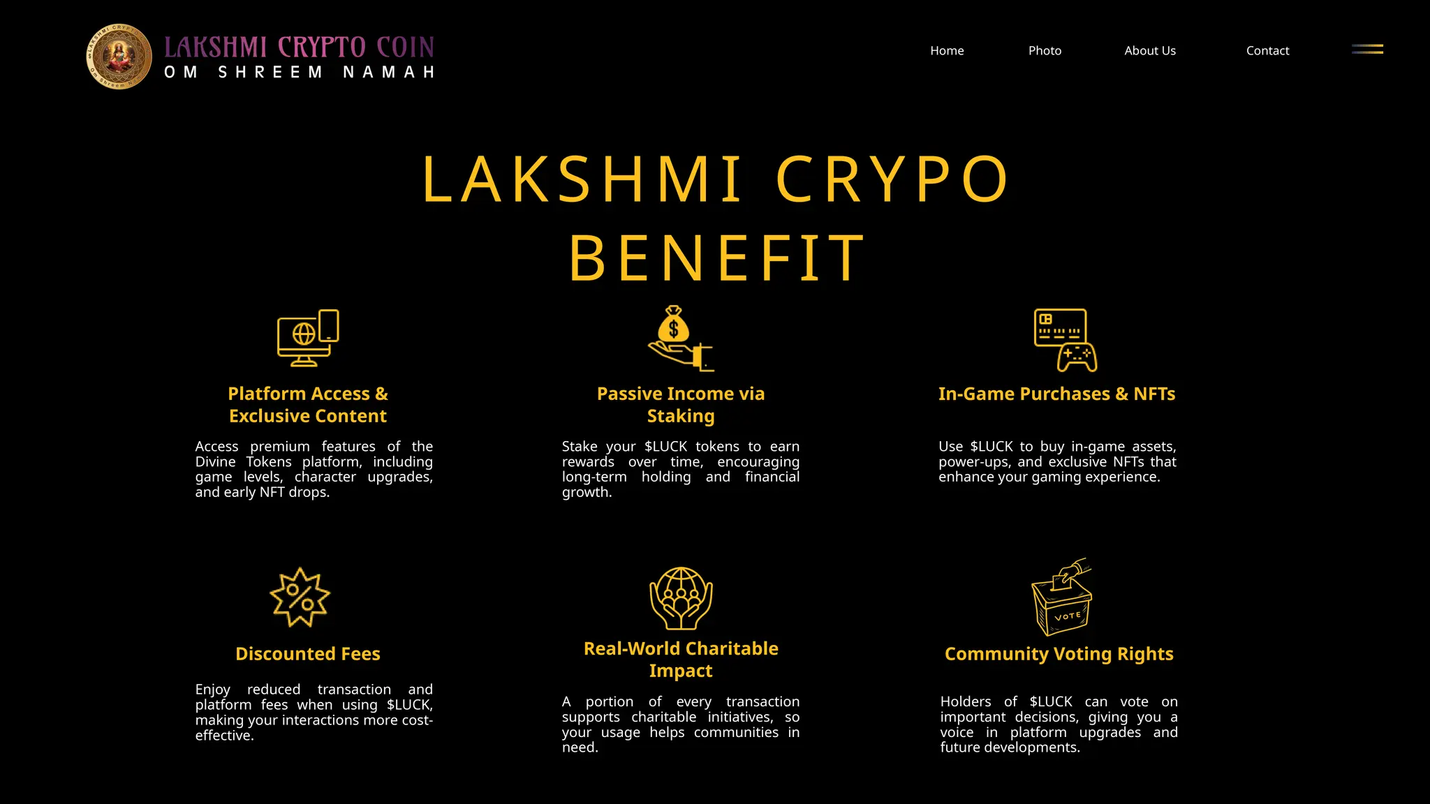 Lakshmi Crypto Coin – Bridging Spiritual Wisdom with Blockchain Innovation  | PPTX