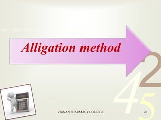 Pharmaceutical calculations | PPTX