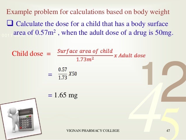 pharmaceutical-calculations