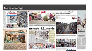 Media coverage
Nagpur
press
 