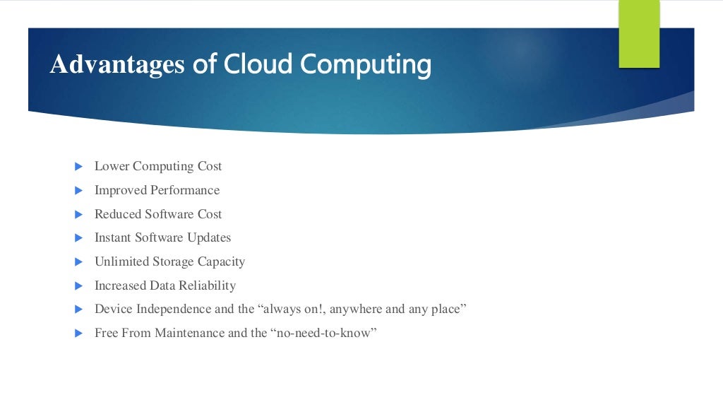 cloude computing