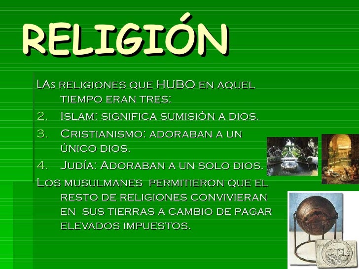 Resultat d'imatges de imagenes sobre al andalus y religiones