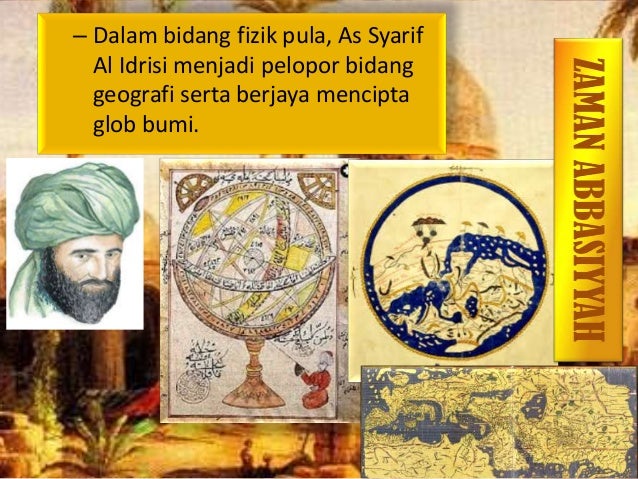 Sumbangan Tamadun Islam dalam Sains Teknologi dan Kejuruteraan