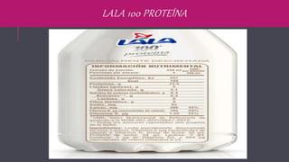 LALA 100 PROTEÍNA