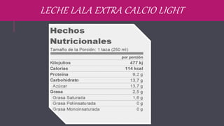 LECHE LALA EXTRA CALCIO LIGHT