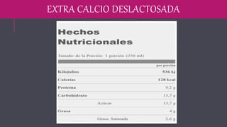 EXTRA CALCIO DESLACTOSADA