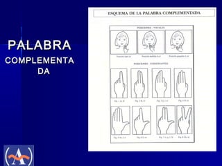 PALABRA
COMPLEMENTA
DA

 