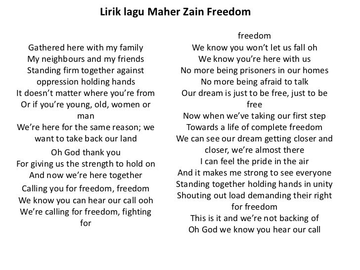 Lirik Lagu Lirik Lagu