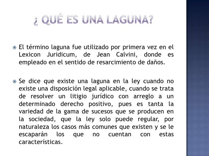 La laguna de_la_ley