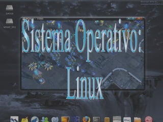 Sistema Operativo: Linux  
