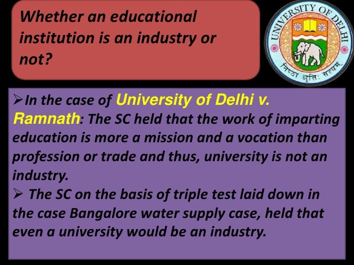 Definition of industry