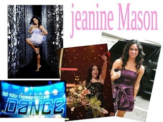 jeanine Mason 