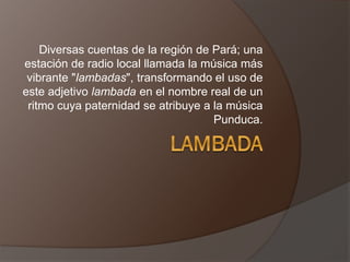 Lambada - Fiesta Brasil