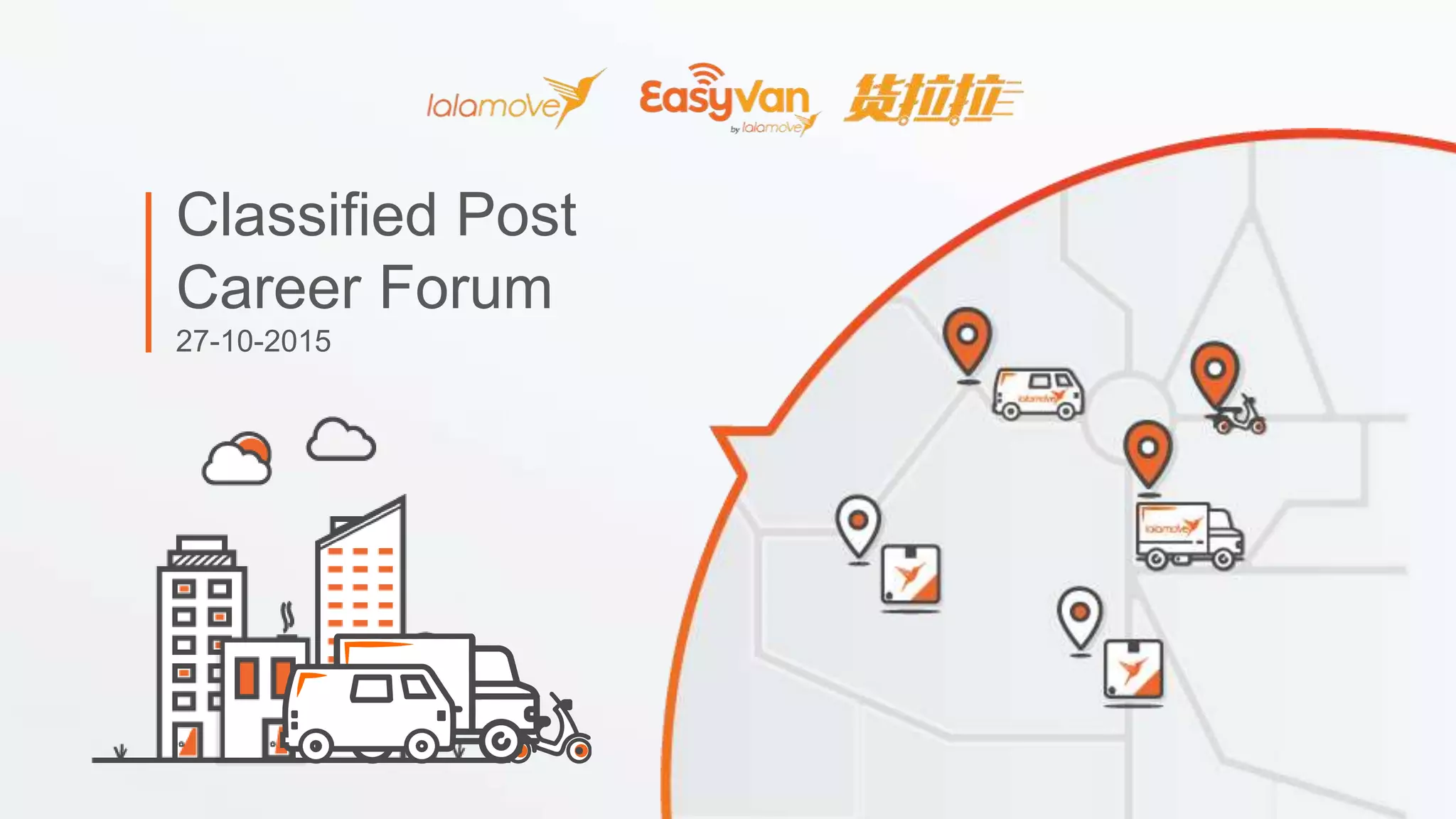 Classified Post
Career Forum
27-10-2015