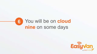 You will be on cloud
nine on some days
6