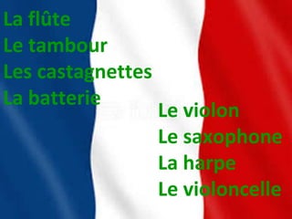 La Langue Francaise
