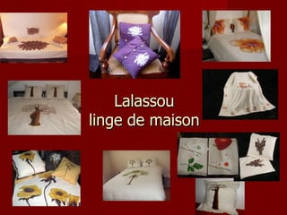 Lalassou linge de maison 