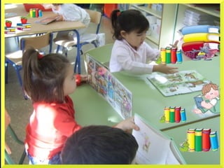 Lectura en el Aula E.Infantil 3 años