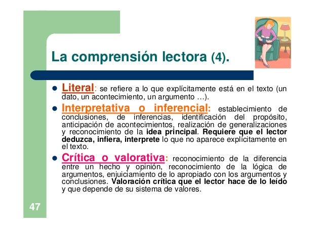 diferencia entre preguntas inferenciales y literales la lectura 1 diferencia entre preguntas inferenciales y literales la lectura 1