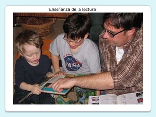 Enseñanza de la lectura
 