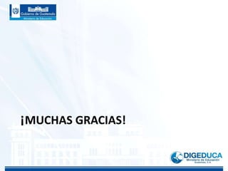 ¡MUCHAS GRACIAS!
 