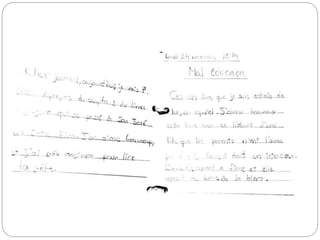 La lecture cursive et  journal du lecteur