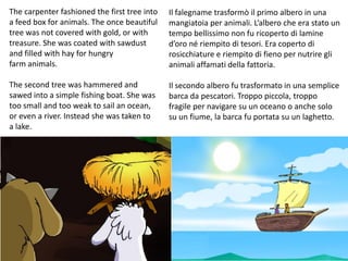 La leggenda dei tre alberi - The Legend of the Three Trees