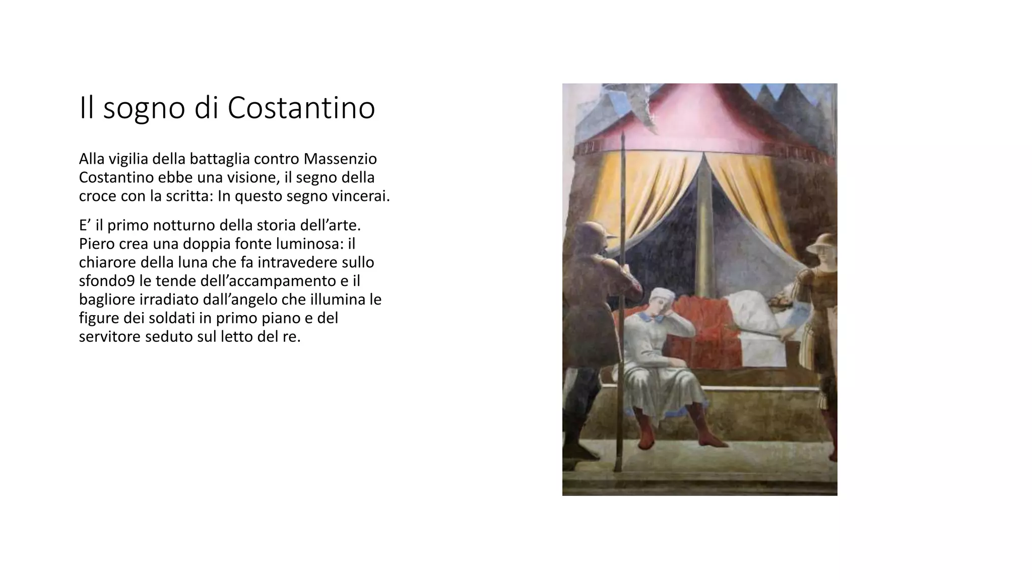 La leggenda della vera croce | PPTX