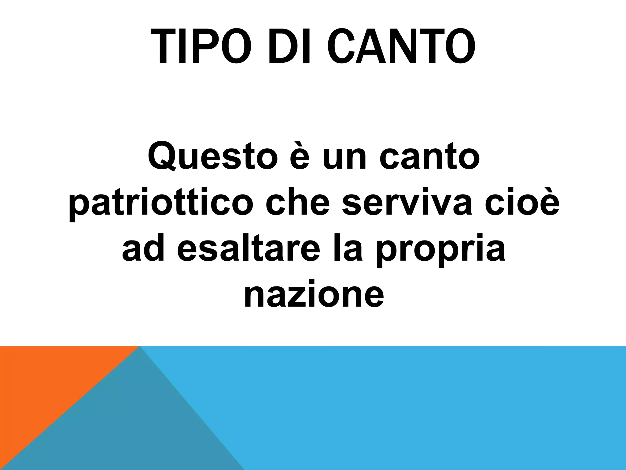 La leggenda del piave | PPT