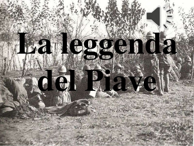 La leggenda del piave