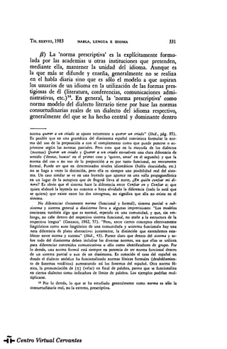 La lengua y el habla PDF