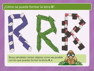 PRESENTACIÓN TODO SOBRE LA LETRA R PPT.X | PPTX