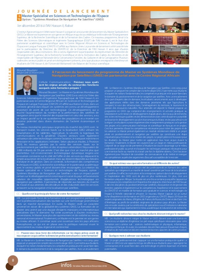 Avoir Images La Lettre D Information De L Institut Agronomique Et Veterinaire Hass dernière par