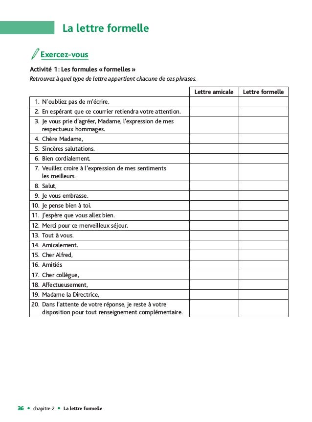 Formule De Politesse Lettre De Motivation Cadre - Soalan al Formule De Politesse Lettre De Motivation Cadre - Soalan al
