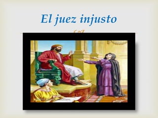 
El juez injusto
 