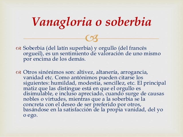 La levadura de los fariseos Altaneria y soberbia