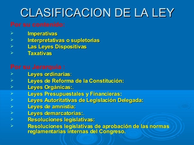 La Ley