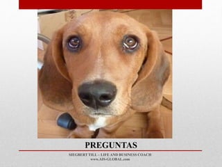 SIEGBERT TILL – LIFE AND BUSINESS COACH
www.AIS-GLOBAL.com
PREGUNTAS
 