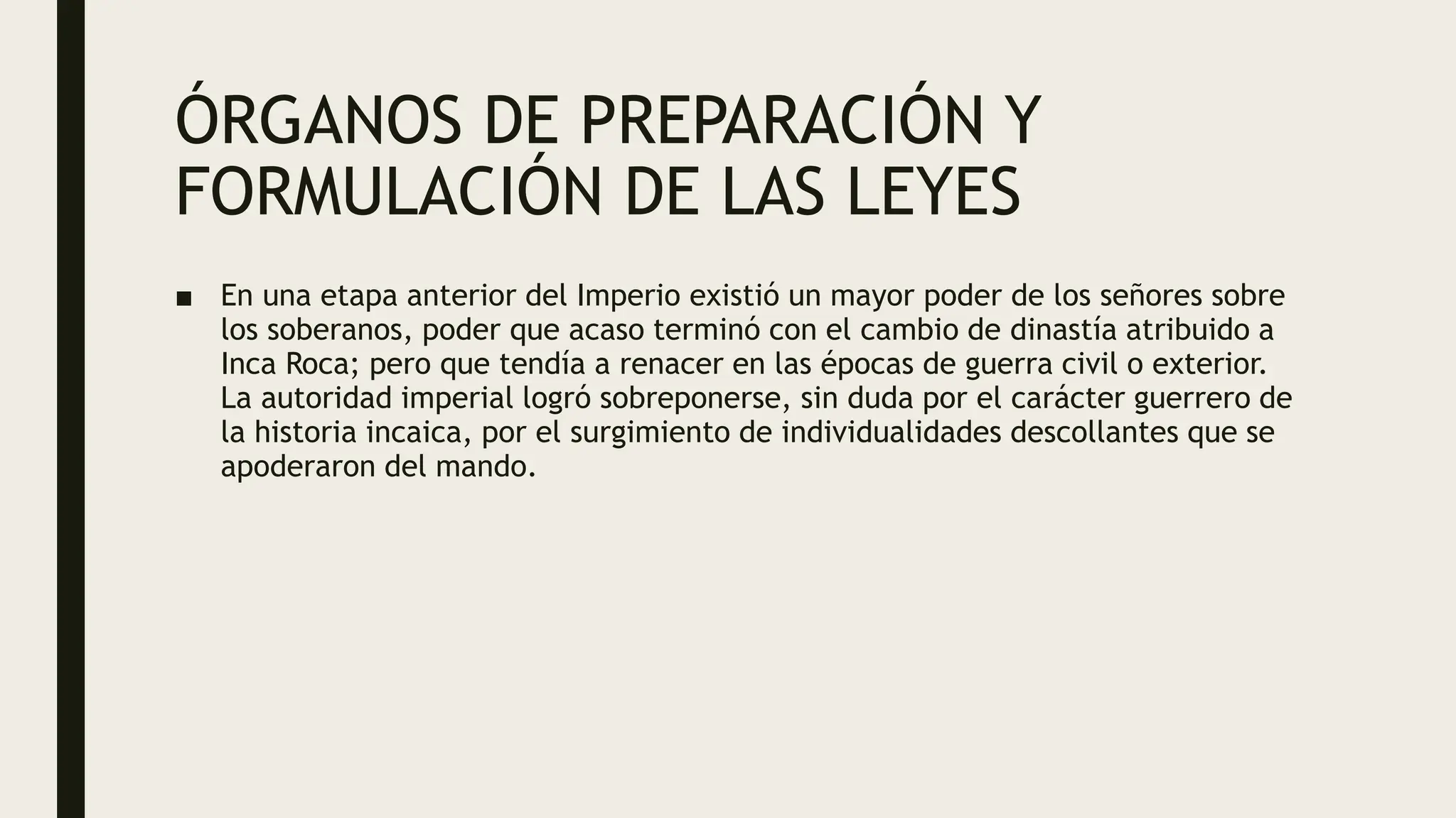 PONENCIA GRUPAL SOBRE LA LEY DEL INCA.pptx | Descarga Gratuita